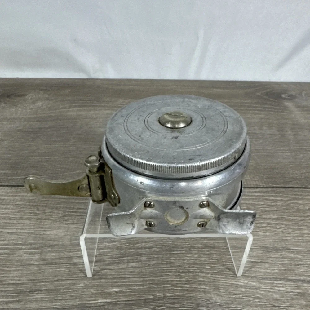 South Bend Oreno Matic 1130 Automatic Fly Fishing Reel With Line, Works